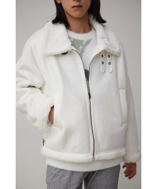 フェイクムートンB-3フライトジャケット