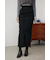 AZUL DENIM ハイウエストスカート