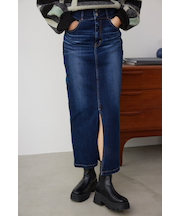 AZUL DENIM ハイウエストスカート
