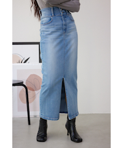 AZUL DENIM ハイウエストスカート