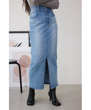 AZUL DENIM ハイウエストスカート