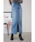 AZUL DENIM ハイウエストスカート