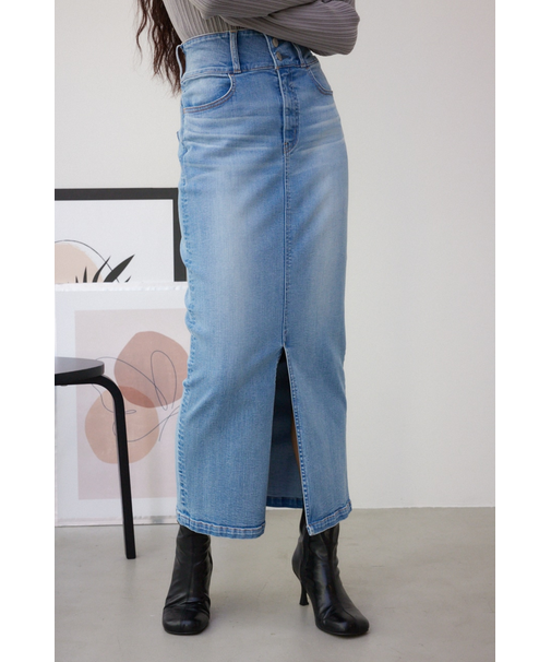 AZUL DENIM ハイウエストスカート