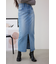 AZUL DENIM ハイウエストスカート