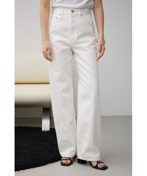 AZUL DENIM ハイウエストワイドデニム