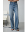 AZUL DENIM ハイウエストワイドデニム