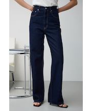 AZUL DENIM ハイウエストワイドデニム