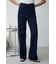 AZUL DENIM ハイウエストワイドデニム