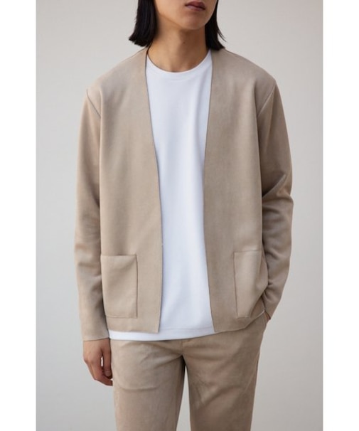 プリマベーラフェイクスウェードトッパー