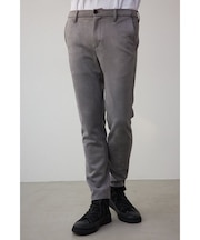 プリマベーラフェイクスウェードパンツ