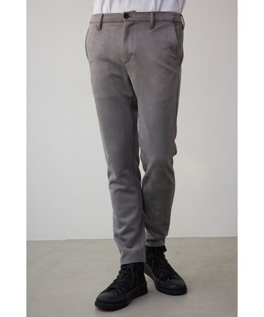 プリマベーラフェイクスウェードパンツ