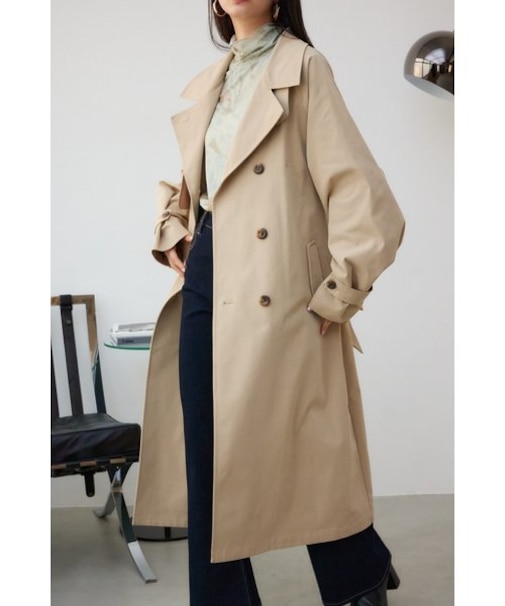 2WAYトレンチコート