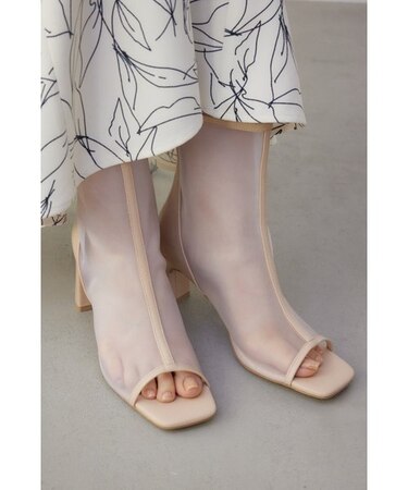 シアーブーツサンダル