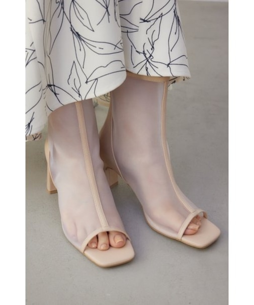 シアーブーツサンダル