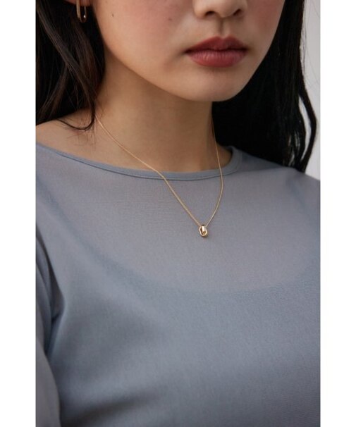 ダブルリングネックレス