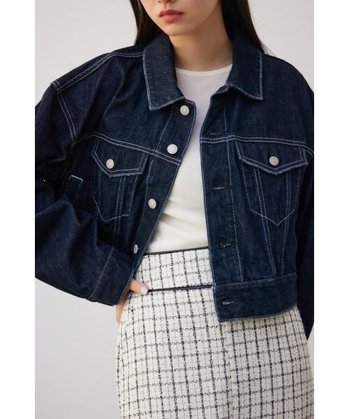 ビッグリボンデニムジャケット｜ロデオクラウンズ／ロデオクラウンズ