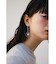 アシンメトリーパールピアス