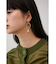 アシンメトリーパールピアス