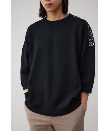 ENTHUSIAM オーバーサイズニット