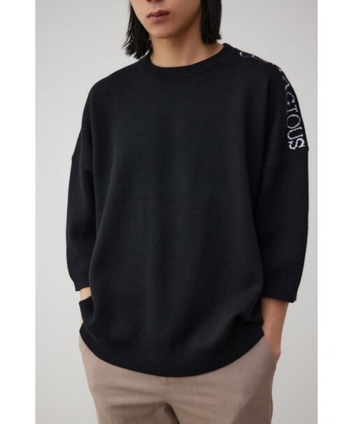 ENTHUSIAM オーバーサイズニット