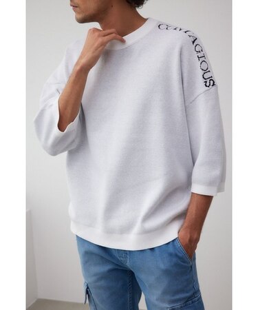 ENTHUSIAM オーバーサイズニット