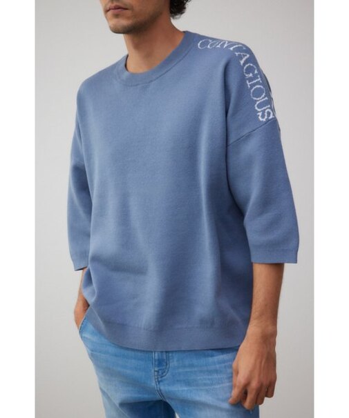 ENTHUSIAM オーバーサイズニット