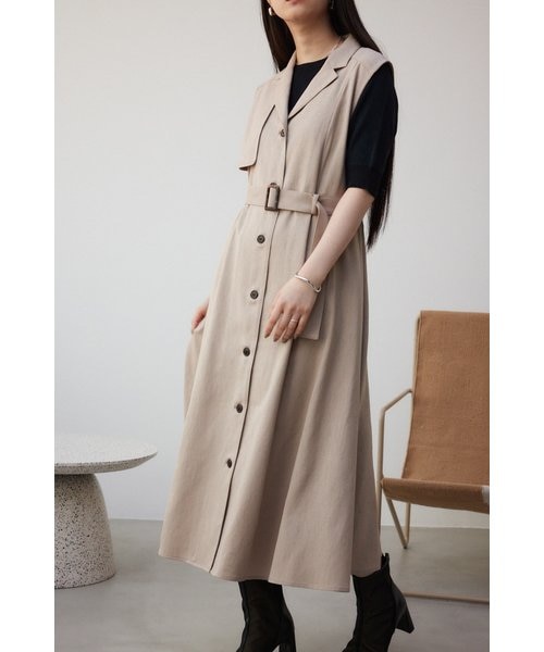 ASTREAT ワンピース　ジレ ASTREAT ワンピース ジレ