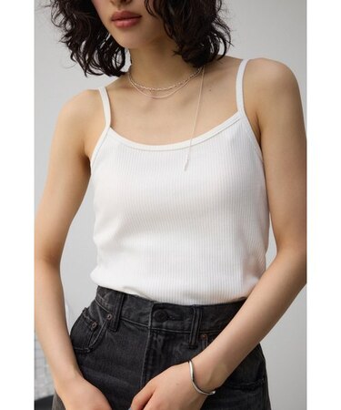 ベーシックカップ付キャミ