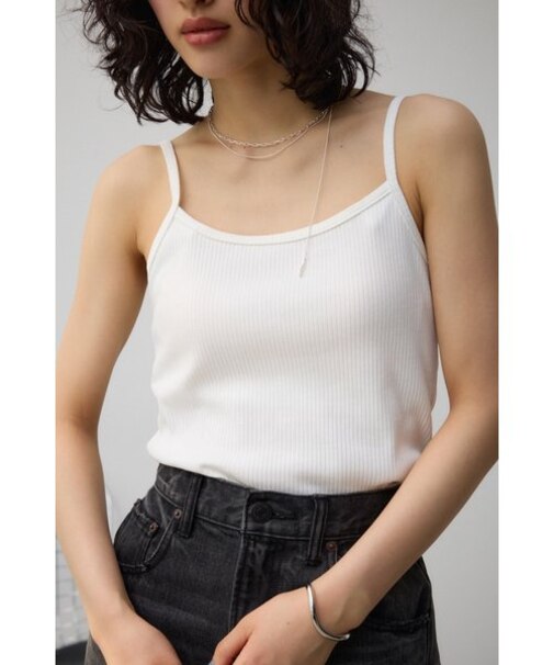 ベーシックカップ付キャミ