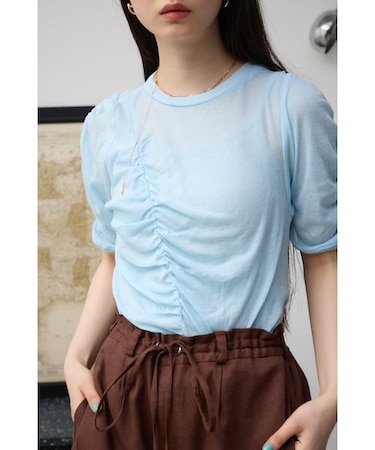 シャーリングスキントップス