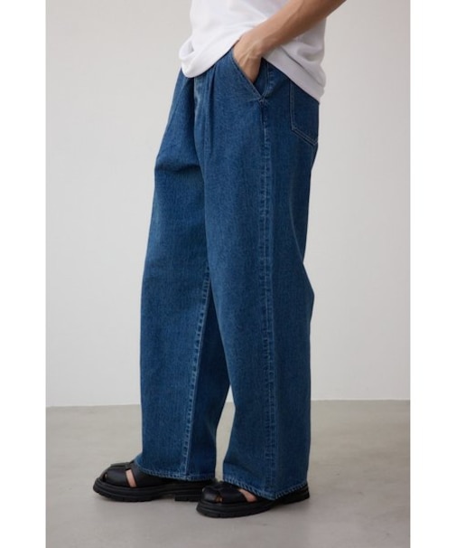 AZUL DENIM ハイウエストワイド