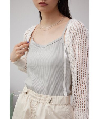 2WAYボレロトップス