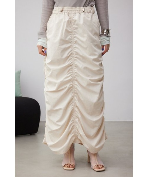 カーゴロングスカート