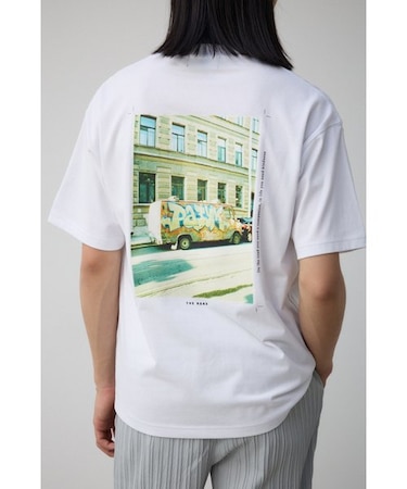 ポップカー フォトTシャツ