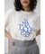 プリントロゴTシャツ