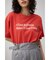 プリントロゴTシャツ