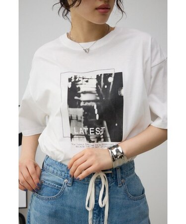 フロントフォトTシャツ