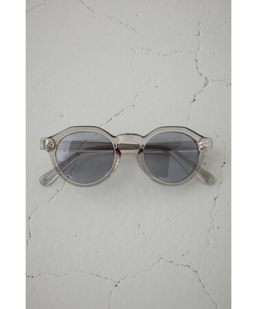 ポリゴンシェイプクリアアイウェア