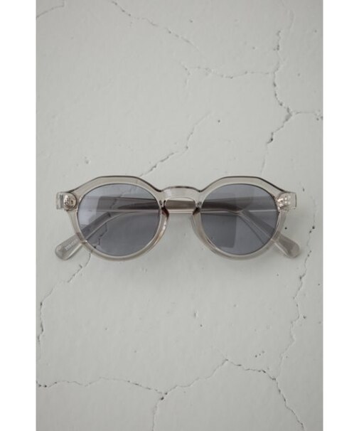 ポリゴンシェイプクリアアイウェア