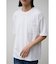 ステッチデザインポケットTシャツ