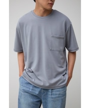 ステッチデザインポケットTシャツ