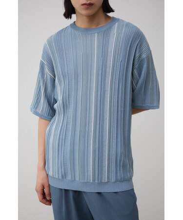 スカシクージー半袖ニット