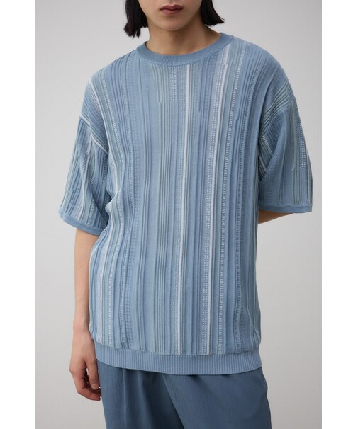 スカシクージー半袖ニット