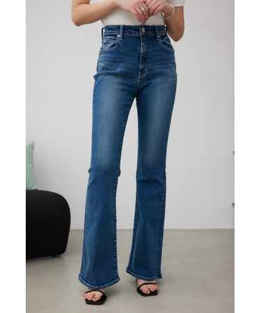 AZUL DENIM フレアデニム
