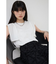 パネルスリーブカットトップス