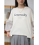 ボリュームスリーブドッキングTシャツ