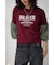 ボリュームスリーブドッキングTシャツ