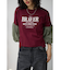 ボリュームスリーブドッキングTシャツ