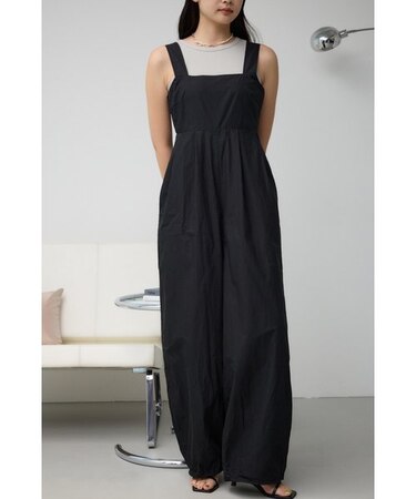 ドロストリングバルーンオールインワン