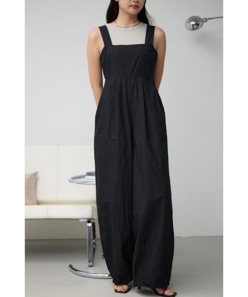 ドロストリングバルーンオールインワン